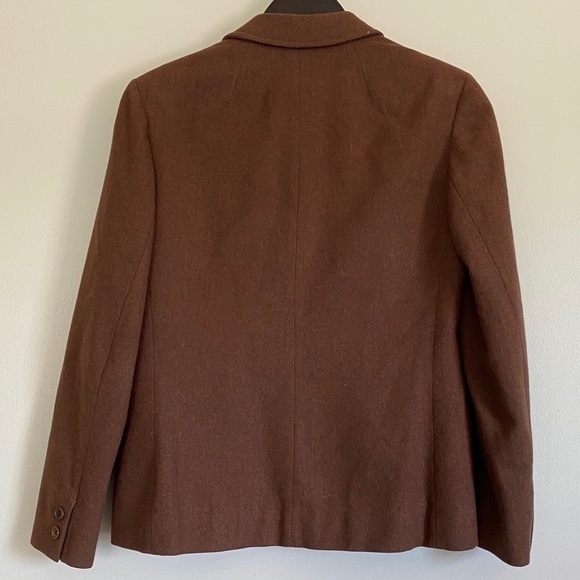 PENDLETON Young 100% Virgin Wool Blazer Small - Picture 7 of 9